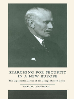 cover image of Searching for Security in a New Europe
